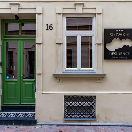 Boutique Slovakia 3* Кошице