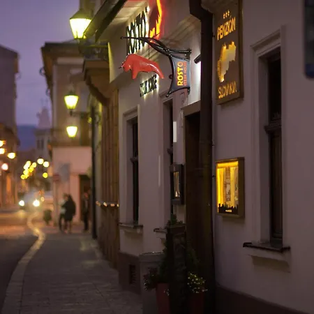 Отель Boutique Slovakia Кошице