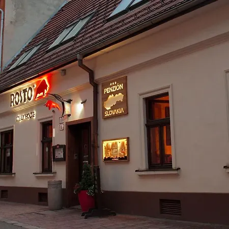 Boutique Slovakia Hotel Koszyce
